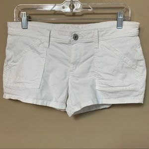 Arizona Jean Co White Shortie Shorts RN 93677
